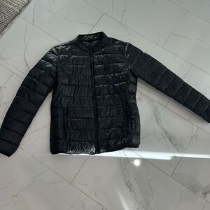 Karl Lagerfeld down Puffer Jacket XL fits S
